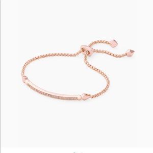 Rose gold Kendra Scott bracelet